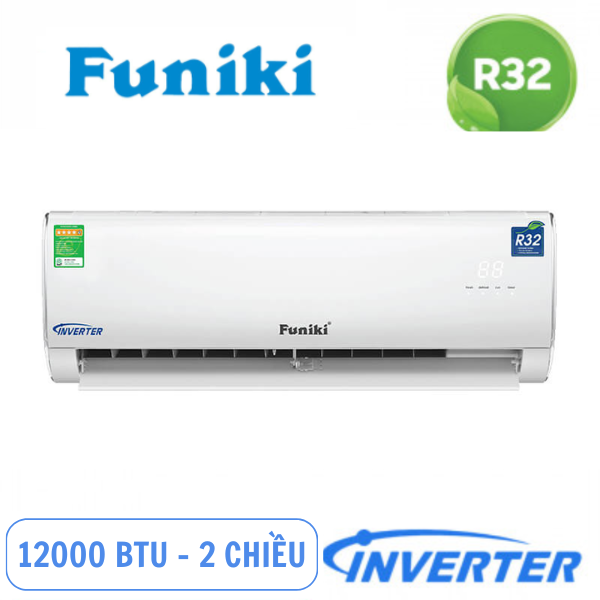 Điều hòa Funiki 2 chiều 12000 BTU HSH12TMU
