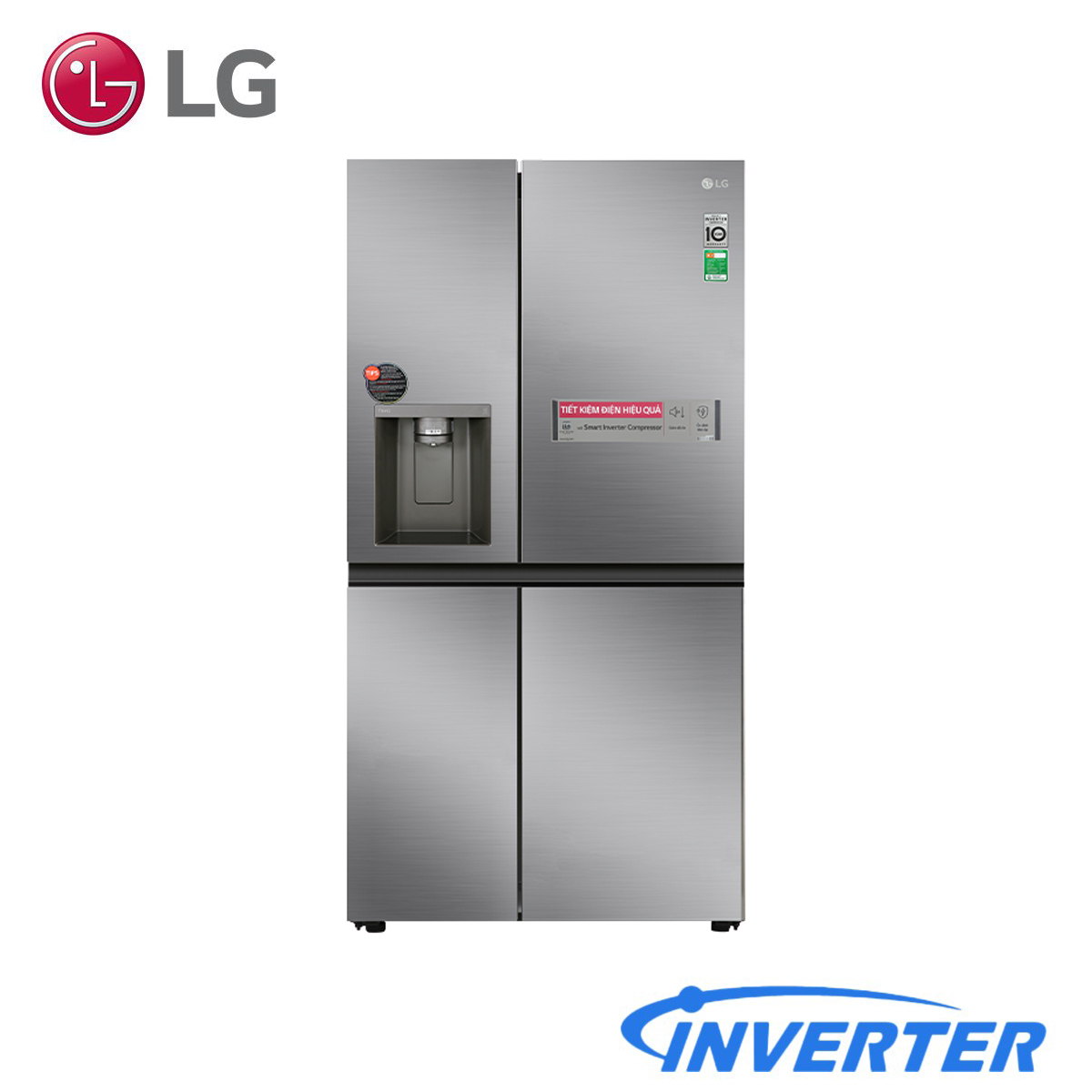 Cách sử dụng bảng điều khiển tủ lạnh LG Inverter GR-X247JS
