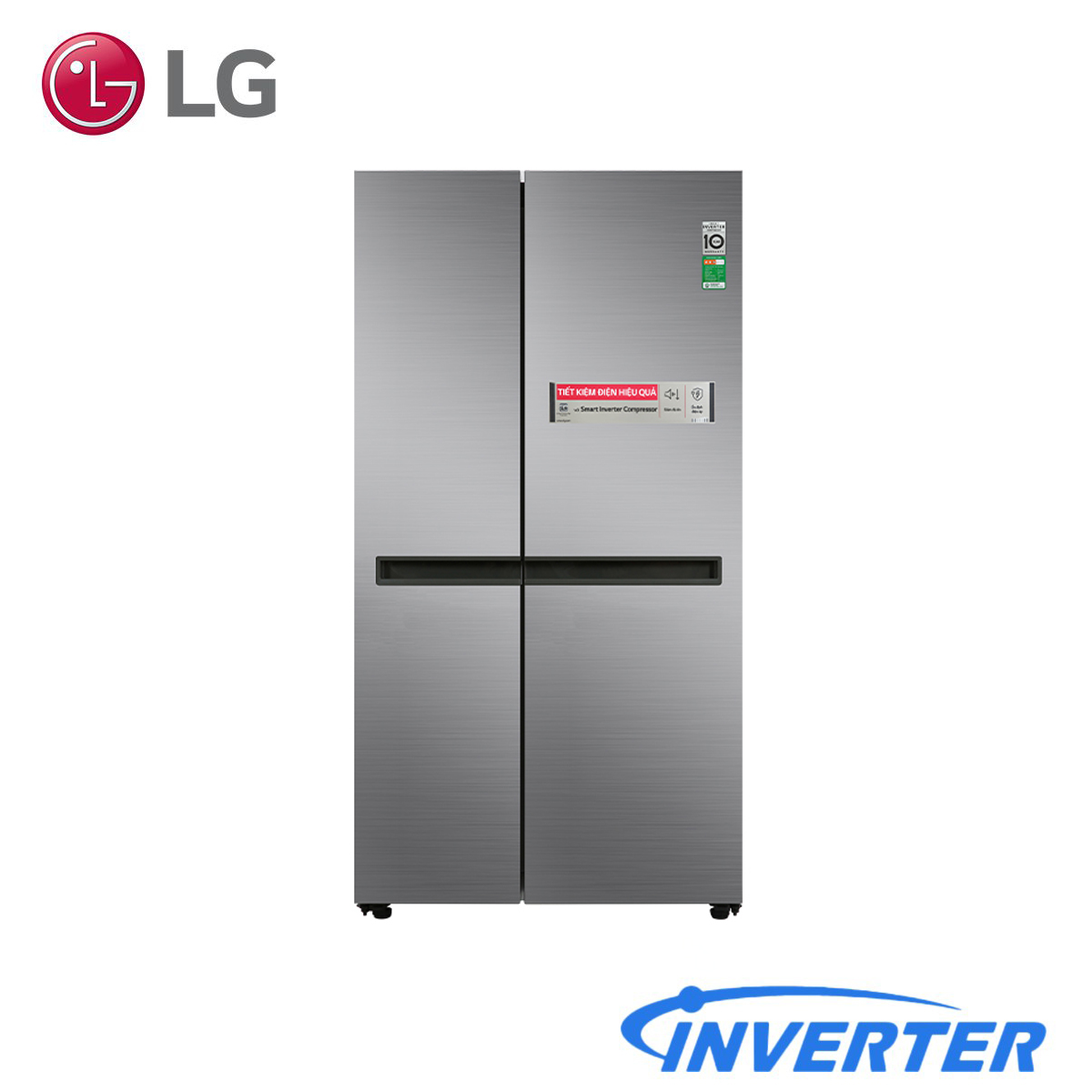 Tủ lạnh LG Inverter 635 Lít GR-X257JS | Điện Máy Văn Chiến