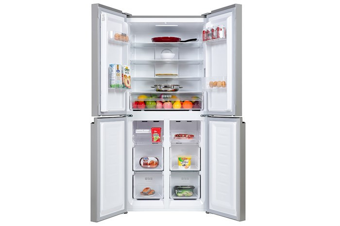 Tủ lạnh Sharp Inverter 362 lít Multi Door SJ-FX420VG-BK