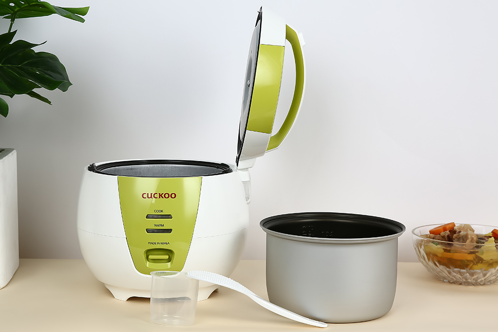 Nồi cơm nắp gài Cuckoo 1 lít CR-0661/GRVNCV