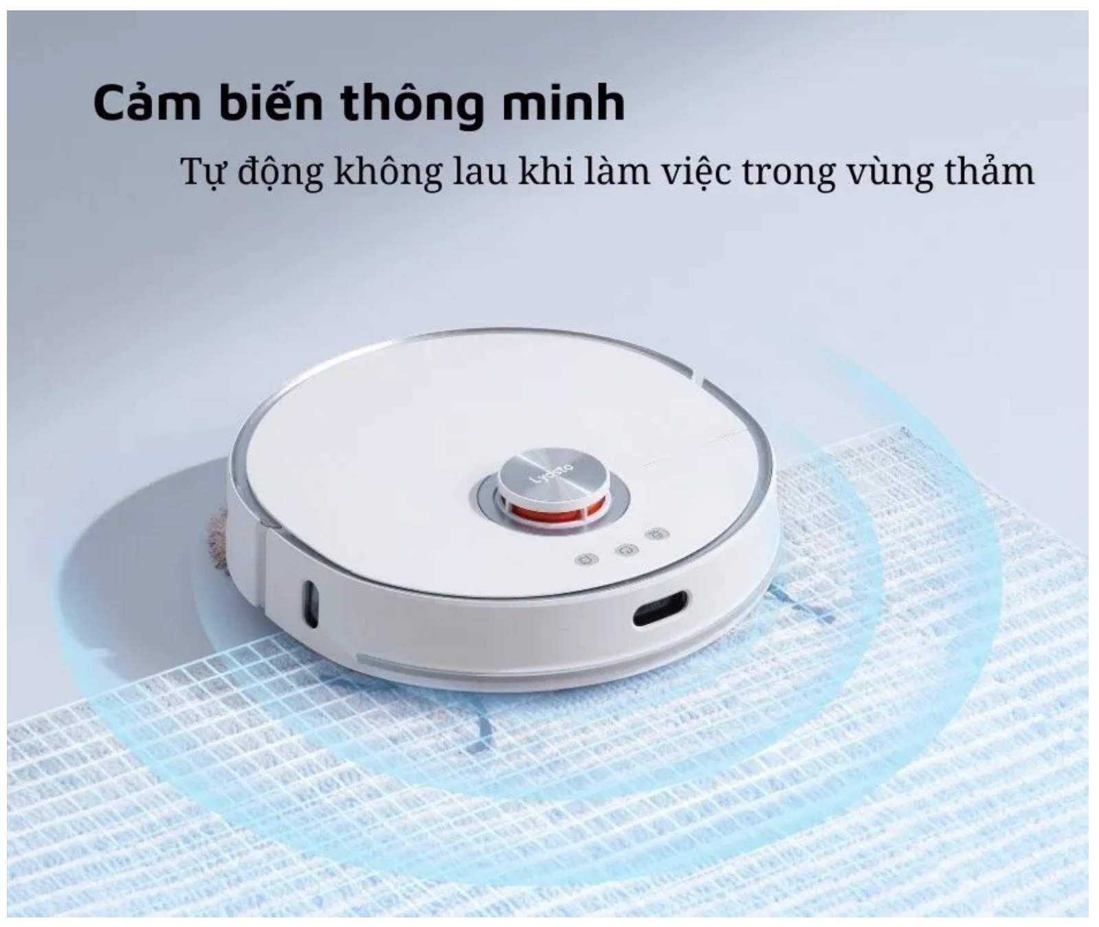 Robot hút bụi Xiaomi Lydsto W2 Lite