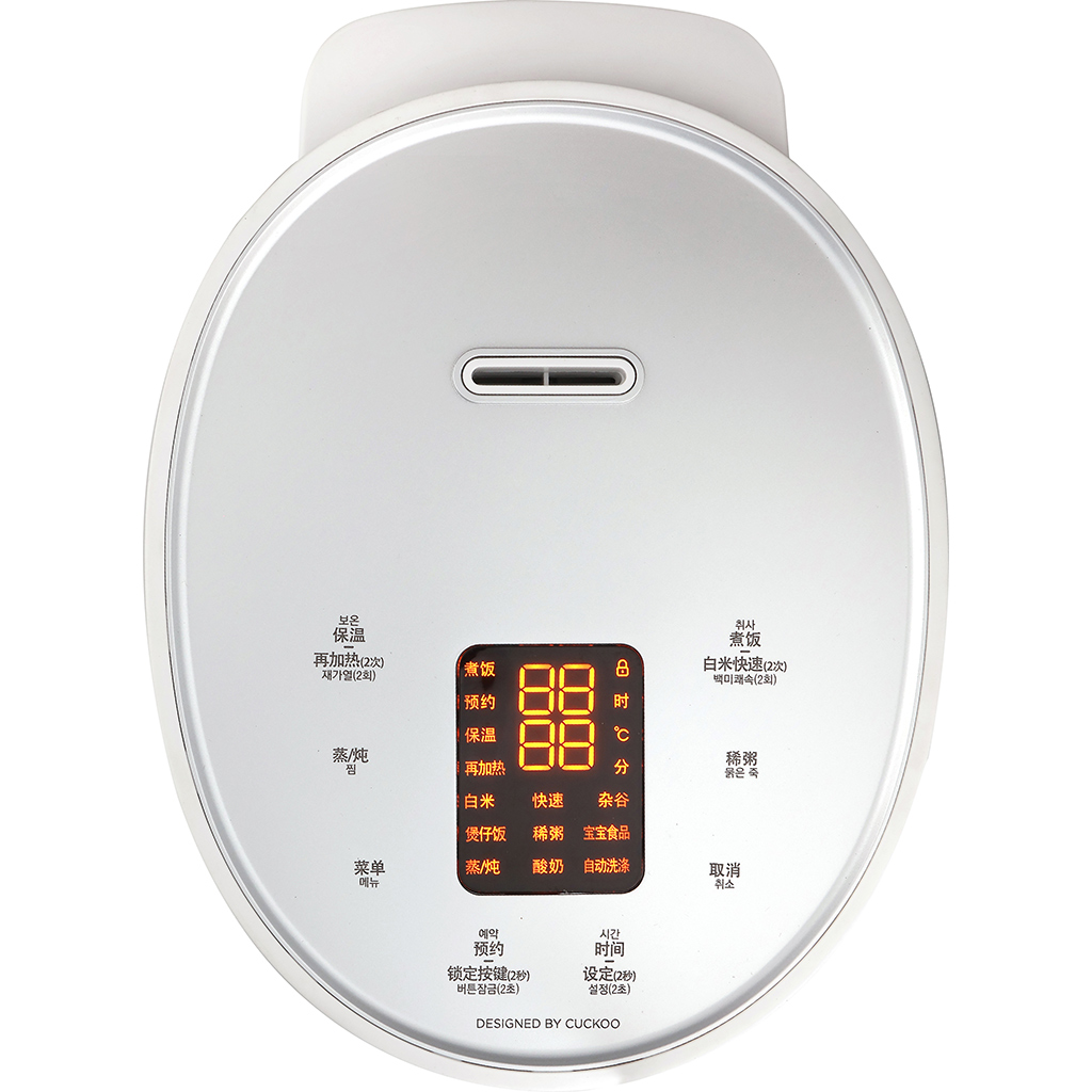 Nồi cơm điện tử 1.08L Cuckoo CR-0675F/WHWHVNCV 