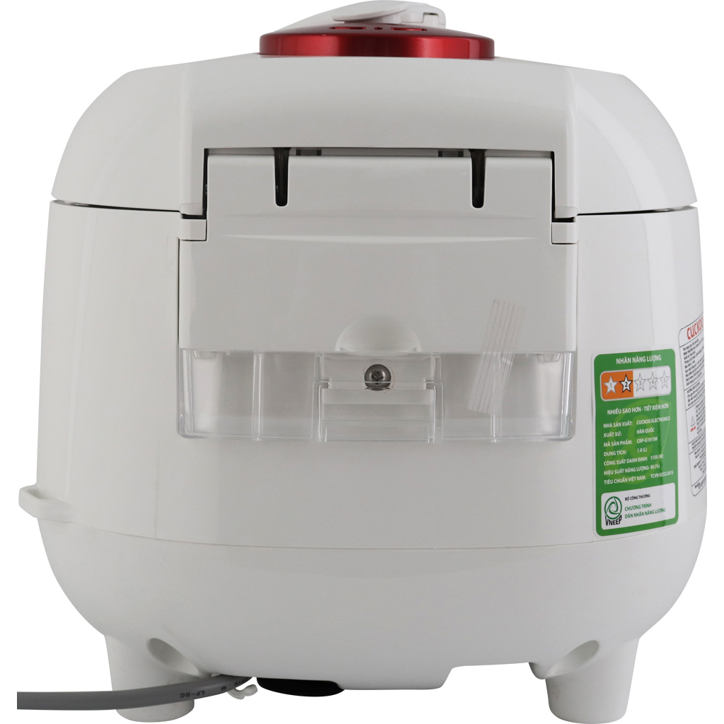 Nồi cơm điện Cuckoo 1.8 lít CRP-G1015M/MWREVNCV