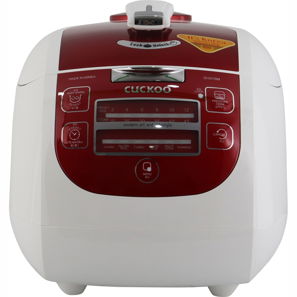 Nồi cơm điện Cuckoo 1.8 lít CRP-G1015M/MWREVNCV