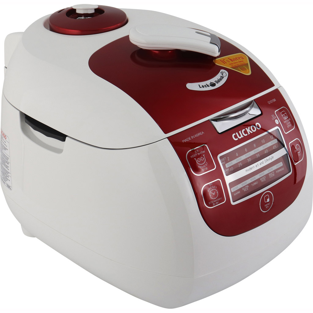 Nồi cơm điện Cuckoo 1.8 lít CRP-G1015M/MWREVNCV