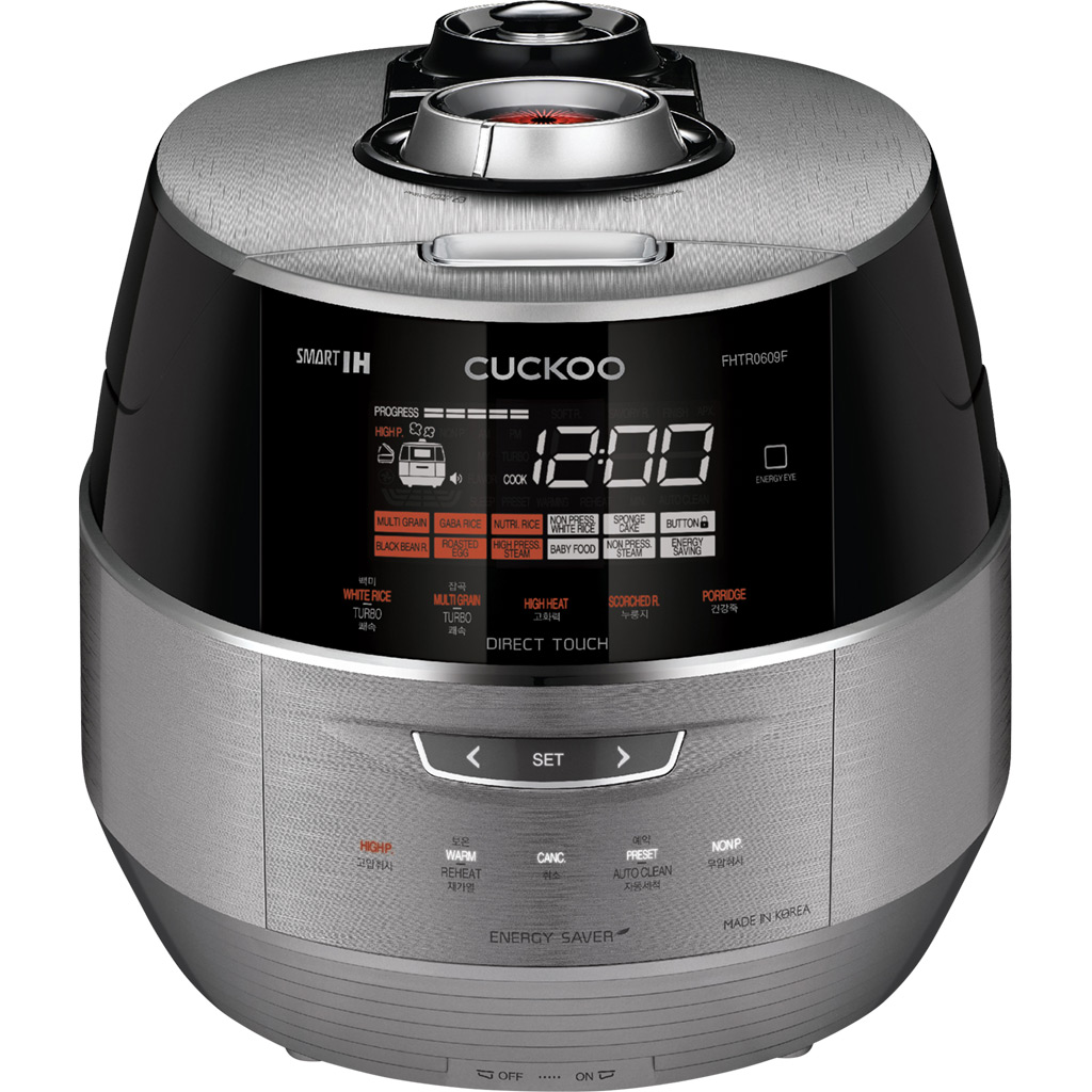 Nồi cơm điện tử cao tần Cuckoo 1.08 lít CRP-FHTR0609F/SIBKVNCV