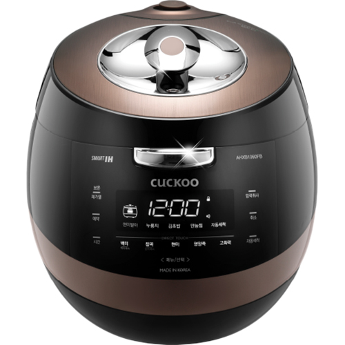 Nồi cơm áp suất điện tử cao tần 1,8L Cuckoo CRP-AHXB1008F/BKBRVNCV- Korean