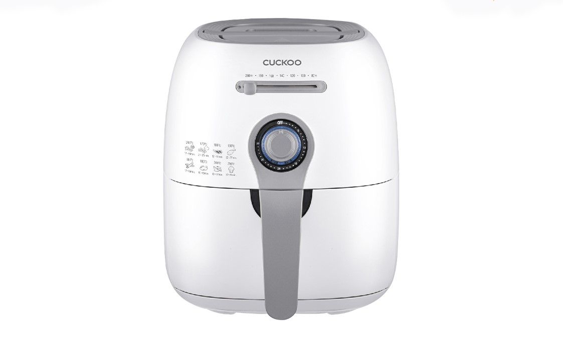 Nồi Chiên Không Dầu Cuckoo 2.9L CAF-C0510D/WHVNCV