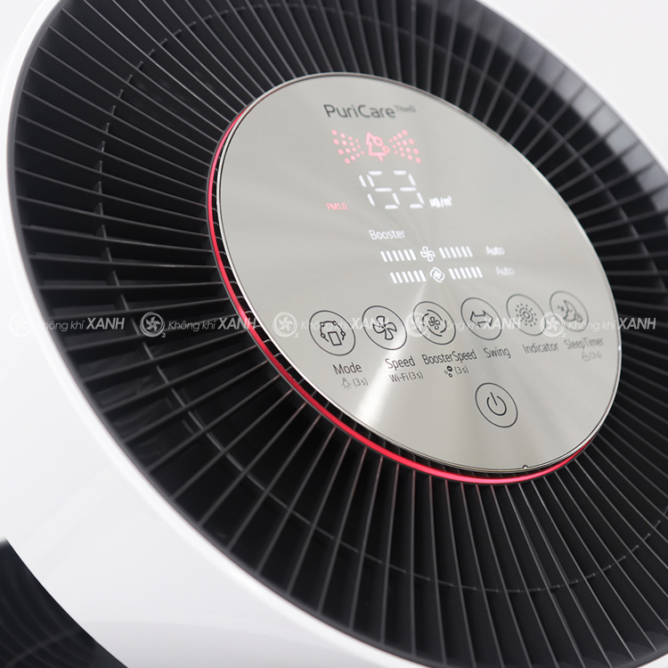 Máy lọc không khí LG PuriCare AS10GDWH0 Safeplus 2 tầng trắng