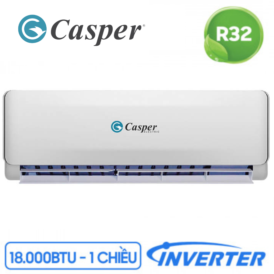 Điều hòa Casper inverter 18000BTU 2 chiều GH-18IS35