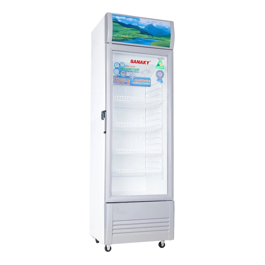 Tủ Mát Sanaky Inverter 240 Lít VH-308K3L
