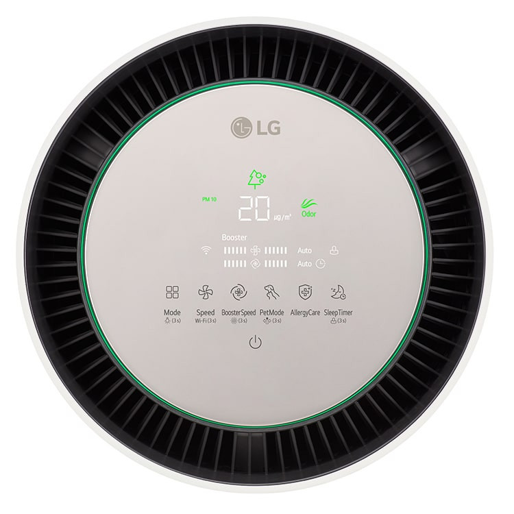 Máy lọc không khí LG 360 độ Alpha 1 tầng AS65GDBY0.ABAE Vàng Be