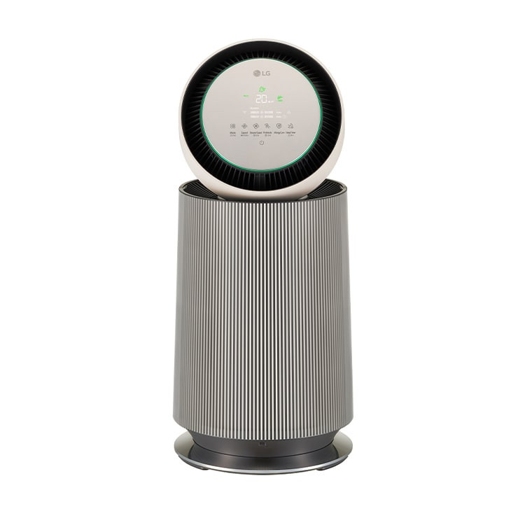 Máy lọc không khí LG 360 độ Alpha 1 tầng AS65GDBY0.ABAE Vàng Be