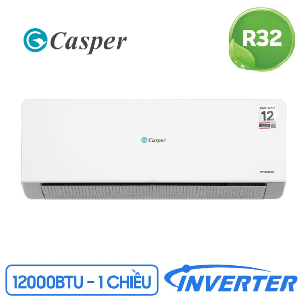 Điều hòa Casper inverter 12000 BTU 1 chiều QC-12IU36A
