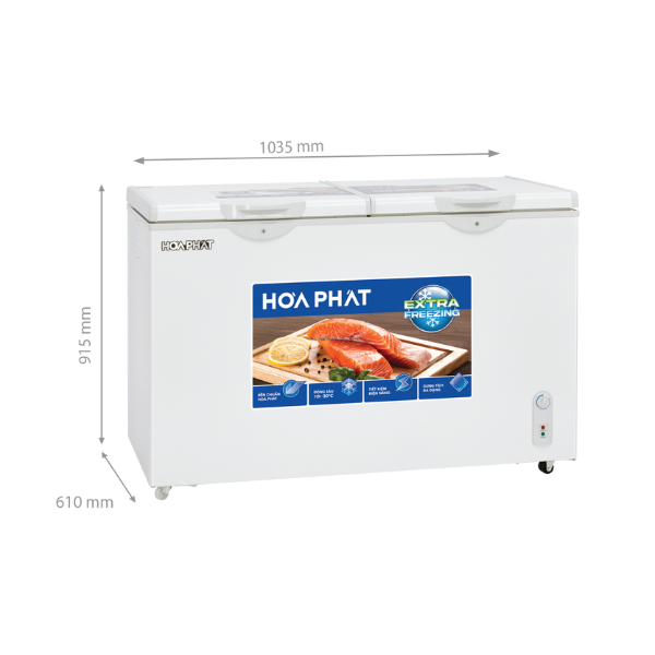 Tủ đông Hòa Phát 245 Lít HPF BD6245