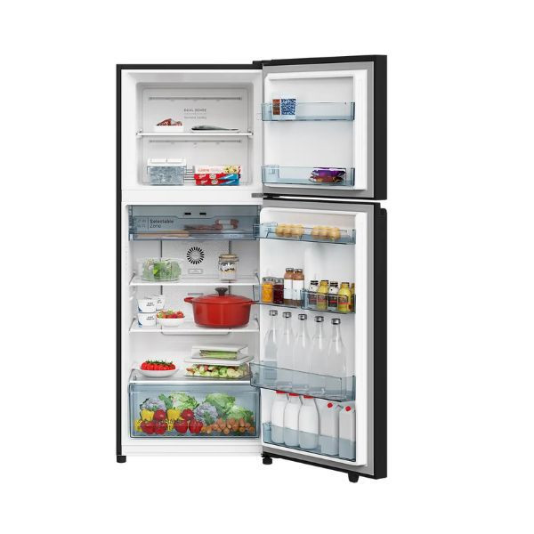 Tủ lạnh Hitachi Inverter 374 lít HRTN6408SGBKVN