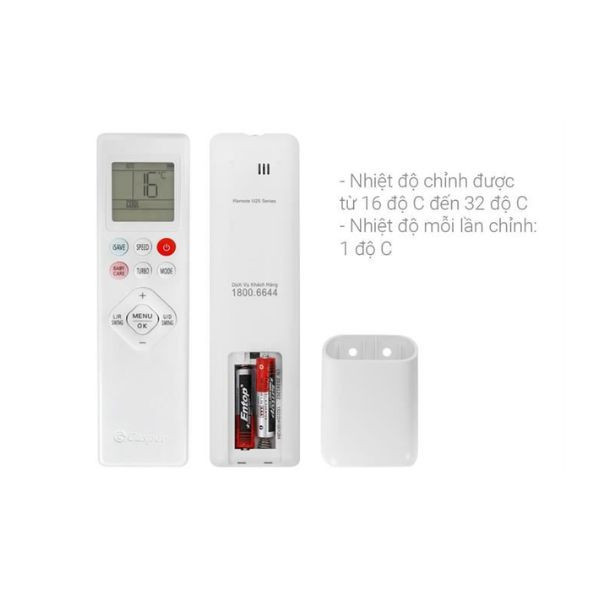 Điều hòa Casper Inverter 9000BTU QC-09IU36A