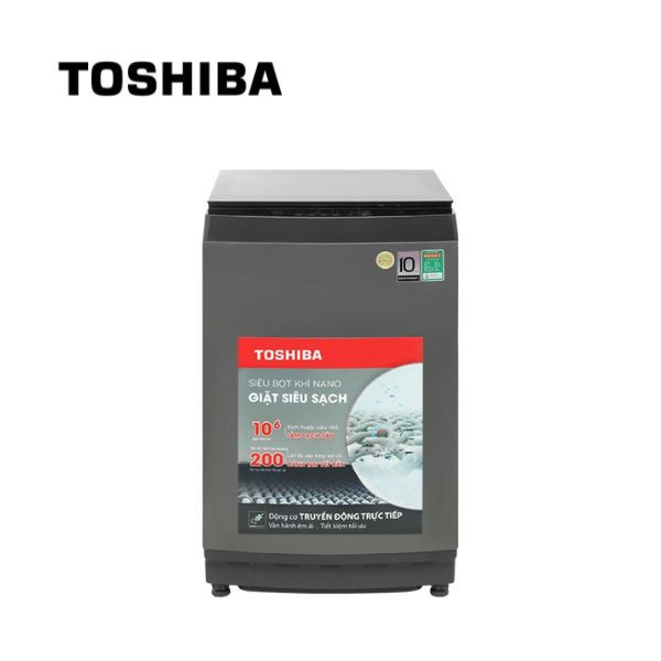 Máy giặt Toshiba Inverter 15 kg AW-DUM1600LV(SG) Lồng đứng