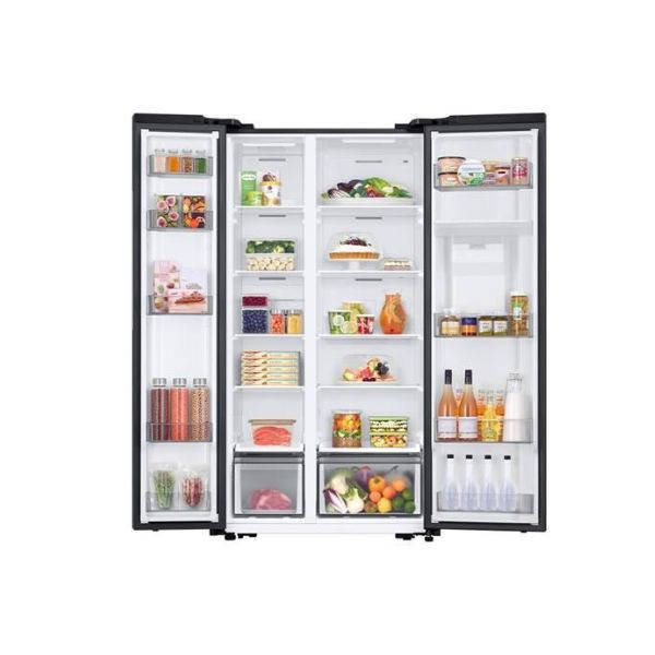 Tủ lạnh Samsung Inverter 578 lít Side By Side RS57DG410EB4SV