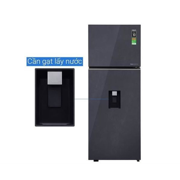Tủ lạnh Aqua Inverter 480 lít AQR-TA546FA(WGL)U1