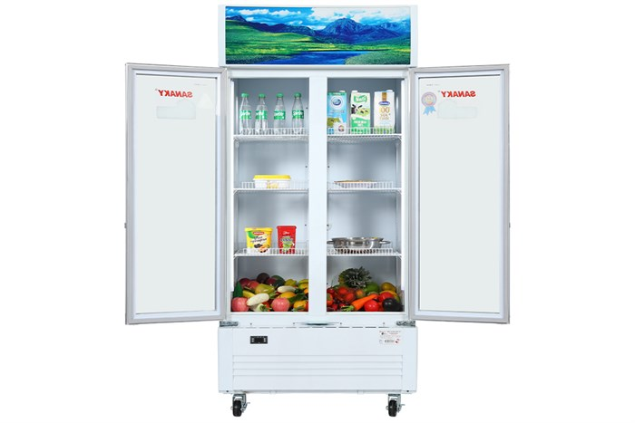 Tủ mát Sanaky 500 lít VH 6009HP