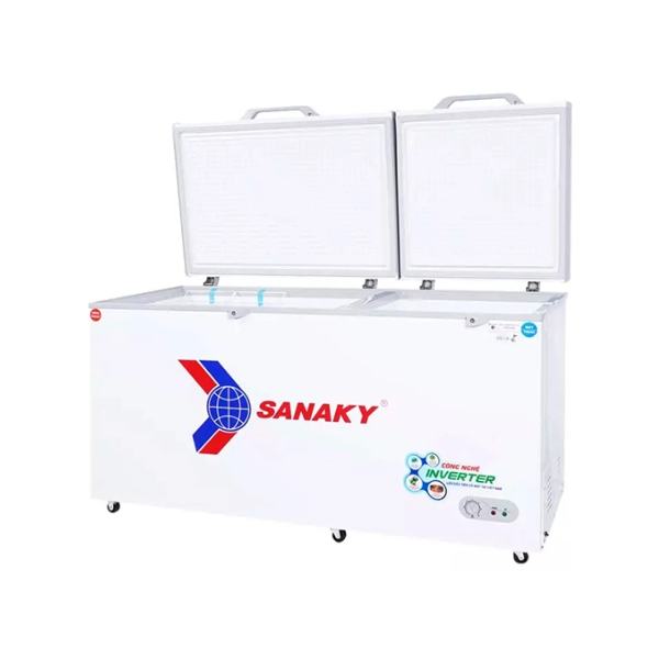 Tủ đông Sanaky Inverter 485 lít VH-6699W4K