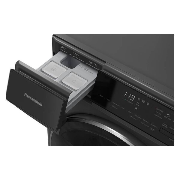 Máy giặt sấy Panasonic Inverter  giặt 11.5 kg - sấy 7 kg NA-S157FW1BV