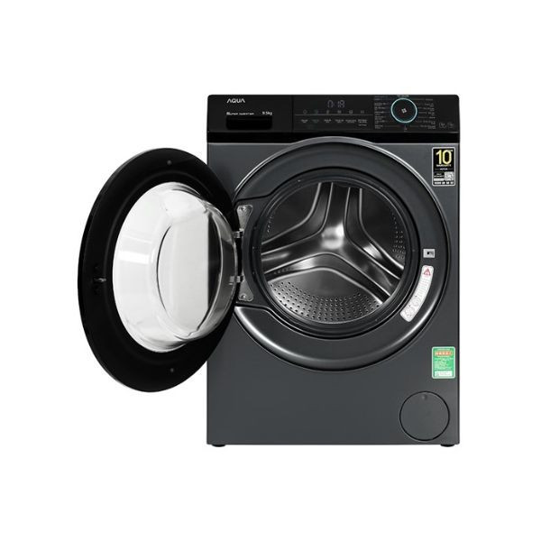 Máy giặt Aqua Inverter 9.5 kg AQD-A952J.BK Lồng ngang