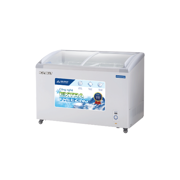 Tủ đông trưng bày Hòa Phát Inverter HSF AD8357.C1 357 lít