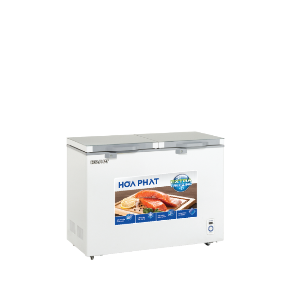 Tủ đông cánh kính Hòa Phát HPF BD6245.T1 245 lít