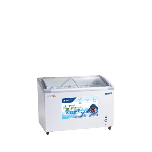 Tủ đông trưng bày Hòa Phát Inverter HSF AD8451.C1 451 lít