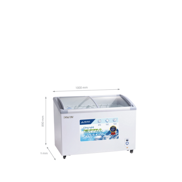 Tủ đông trưng bày Hòa Phát HSF AD6280.C1 280 lít