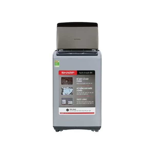 Máy Giặt Sharp 8.5 Kg ES-Y85HV-S Lồng đứng