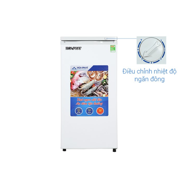 Tủ đông Hòa Phát 147 lít HUF 350SR1