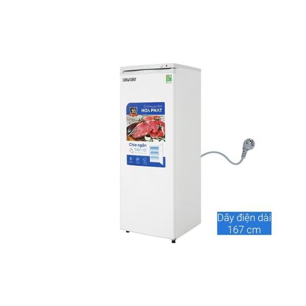 Tủ đông đứng Hòa Phát 208 Lít HPF UAH6208