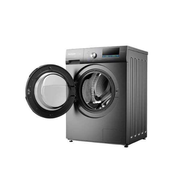 Máy giặt Sharp 9kg ES-FM90CB-DG Lồng ngang