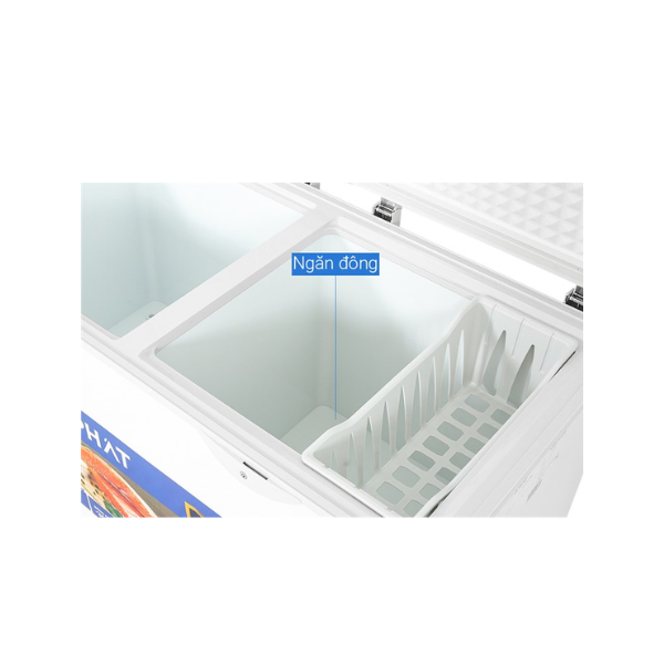 Tủ đông Hòa Phát Inverter 271 Lít HPF BD8271
