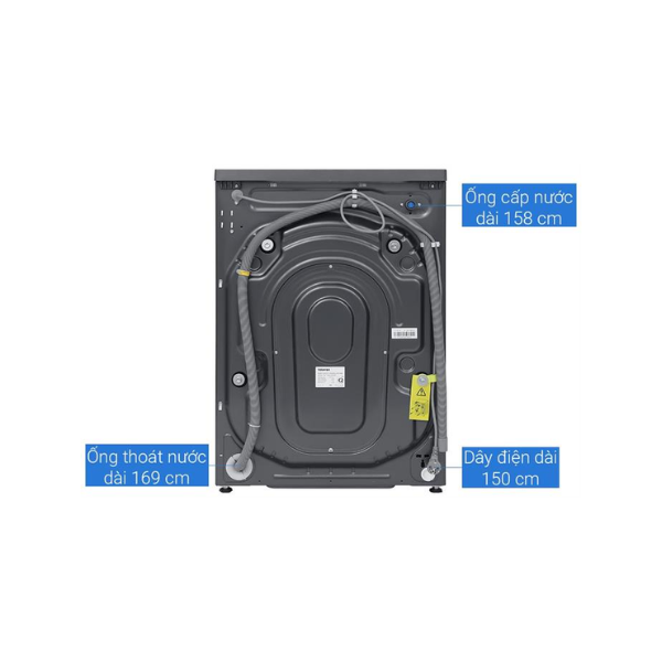 Máy giặt Toshiba Inverter 10 kg TW-T23BU110UWV(MG) Lồng ngang