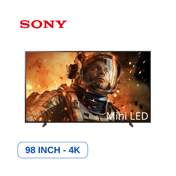 Google Tivi Mini LED Sony AI 4K 98 inch K-98XR50