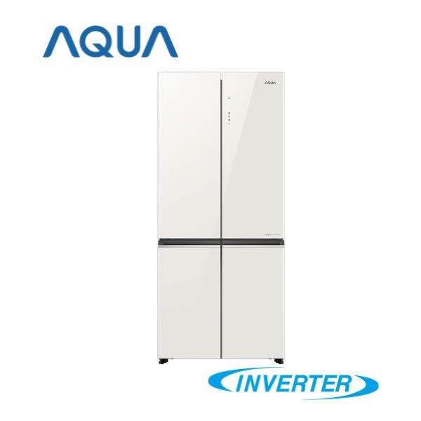 Tủ lạnh Aqua Inverter 529 lít AQR-M600XA(GC)