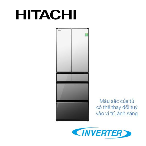 Tủ lạnh Hitachi Inverter 540 lít Multi Door R-HW540RV(X)