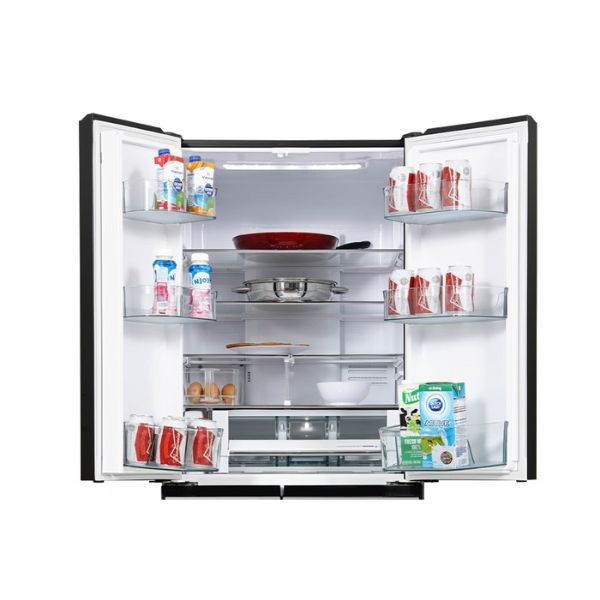 Tủ lạnh Hitachi Inverter 540 lít Multi Door R-HW540RV(X)