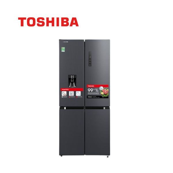 Tủ lạnh Toshiba Inverter 471 lít Multi Door GR-RF606WI-PMV(60)-AG
