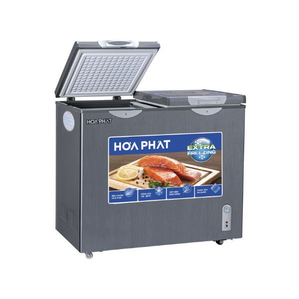Tủ đông Hòa Phát HPF BD6205G 205 lít
