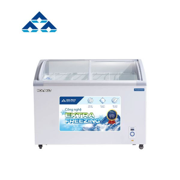 Tủ đông trưng bày Hòa Phát Inverter HSF AD8357.C1 357 lít
