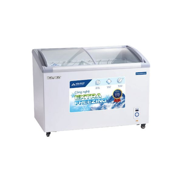 Tủ đông trưng bày Hòa Phát Inverter HSF AD8357.C1 357 lít