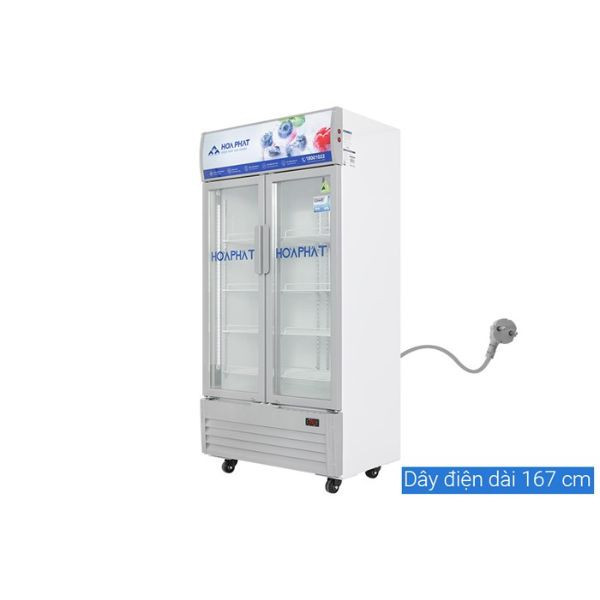 Tủ mát Hòa Phát Inverter 812 lít HSR D8812