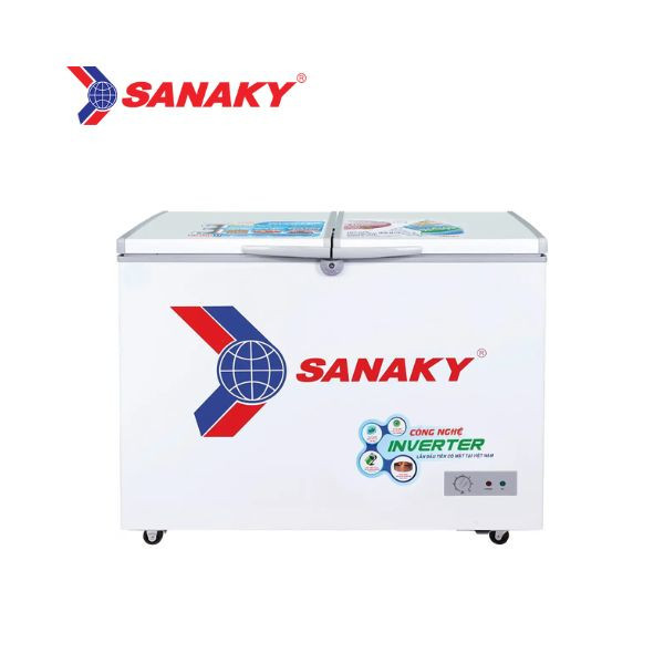 Tủ đông Inverter Sanaky VH-2599W3 250 lít