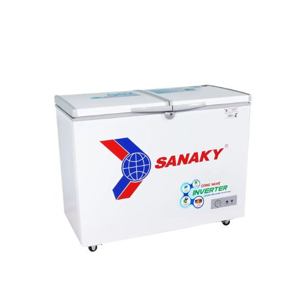 Tủ đông Sanaky Inverter 195 lít VH-2599W4K